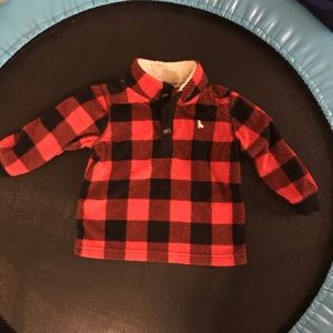 Baby Boy Buffalo Plaid Sweater
